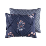King/Cal King 3 Piece Pintuck Duvet Cover Set B035P217808