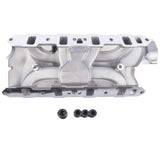 Aluminum Dual Plane Style Intake Manifold for Ford Small Block Windsor SBF V8 289 302 5.0L 8124 08024196