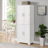 ZUN Bathroom cabinets, storage cabinets, cupboards, storage cabinets with doors, display cabinets with 54297358