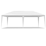 10'X20' Outdoor Party Tent with 4 Removable Sidewalls, Waterproof Canopy Patio Wedding Gazebo, White 02748343