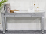 FCH Three Drawers Mirror Table Dressing Table Console Table 12315307