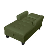 Chaise Lounge Indoor Sleeper Sofa Bed Chair Upholstered Lounge Chair for Bedroom Living Room with W1825P185526