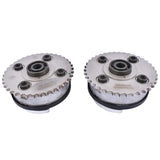 Pair Intake Exhaust Camshaft Adjuster Sprocket for BMW 1 3 5 6 Series E81 E87 E90 E60 E61 E63 E64 25783950