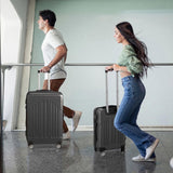 Luggage Set of 3, ABSPC Hardside Suitcase Sets with TSA Lock 4 Spinner Wheels, Lightweight Trolley 76862452