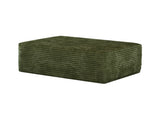 Sofa ottoman ,No Assembly Required,Green W2824P515756