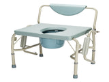 Medical Bariatric Drop-Arm Commode 04972991