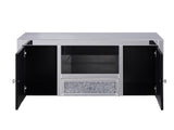 Noralie Mirrored & Faux Diamonds TV Stand B2726P443219