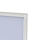 48x32 Oversized Modern Rectangle Mirror with SIlver Frame Decorative Large Wall Mirrors for W708P297399