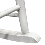 BALCONY PORCH ADULT ROCKING CHAIR - WHITE W49540379