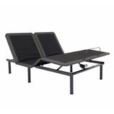 Queen Size Flex Head Quick Assembly Adjustable Bed Frame with Voice Activated Controls B210P286890