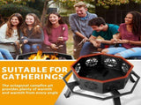35-inch outdoor fire pit 41211151