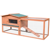 Rabbit Cage Outdoor, Rabbit House 44606041