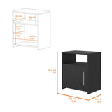 Bristol Nightstand, One Cabinet, Top surface B128P148876