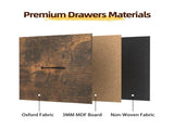 Rustic Wood Grain Embossed & Black Embossed, P2 Particle Board Non-woven 93652972