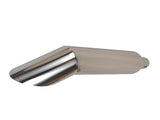 4-8 curved silver, made of stainless steel 201, polished, with a wall thickness of 1.2mm 92624767