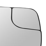 Passenger Side Mirror Glass Heated Convex fit for Dodge Ram 1500 2019-22 68402036AA 46820486