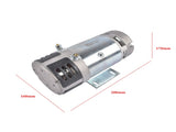 24V Electric Hydraulic Pump Motor 123477 Replacement for Skyjack SJIII 3015 3215 3219 3220 3226 4626 74055900