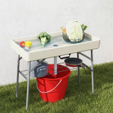 Ice Cooler Table/Camping table 97493987
