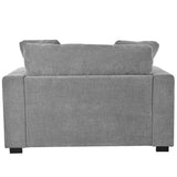 Mirod 53.5''*70.9'' Oversized Chaise, Lounge Chair - Classic Design, Soft Fabric, Easy Assembly, N760P196662E