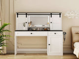 Self-pickup and designated warehouses are not supported. This is a rustic-style dressing table and 95878826