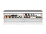 Shoe Storage Bench Entryway Bench with Storage, Shoe Bench Shoe Cabinet Storage for Entryway, Shoe 66193280