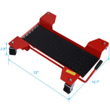 Motorcycle Center Stand Move Dolly,Motorcycle Scooter Mover 500lbs W46537069