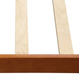 Wood Platform Bed with Headboard and Footboard WF191767AAL