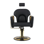 ZUN 360&deg; Swivel Reclining Salon Barber Chair with Heavy Duty Hydraulic Pump for Hair Stylists Home W676P187967