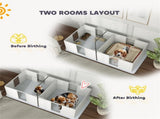Dog Whelping Box/Dog house/Pet Playpen 00671598