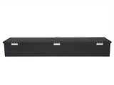50"Aluminum Five Pattern Toolbox Single Lock Black 40243815