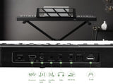GEP-204 61Key Folding Piano Semi-Weighted Standard Keyboards Digital Piano 68889643