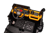 24V Electric Kid Ride On Car with Remote Control, 2 Seater 24" Wideth Ride on Engineering Vehicles W2823P306504