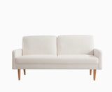 Velvet Sofa, European Style with Sleek Design, Modern & Vintage Flair, Upholstered 3 Seater Couch, B2735P291969