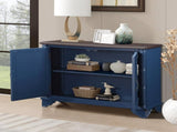 40" Console with Storage Shelf, Retro Entryway with Adjustable Storage Shelf, Sofa Couch W1202P146347