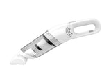 White folding handheld vacuum cleaner with four in one blowing, suction, charging, and suction 32314572