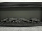 44 inch wall recessed electric fireplace with remote and Imitation Flame , LED light heater 33708341