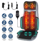 Relaxing massage Neck & Back Massager, 3D Kneading, Heat & Vibration, 3 Modes, 15-Min Auto Shutdown, 27444530