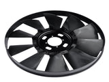 Radiator Cooling Fan Blade Fits for Chevy Trailblazer Rainier Envoy 2000-2009 15161024 Black 45254065