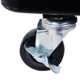 Rolling Detailing Creeper Seat, Roller Mechanic Detailing Utility Seat, Rolling Mechanic Stool with W465P204937