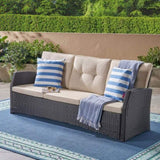 ST MARTA 3 SEATER 62955.00DBRN