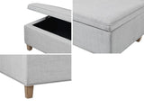 Rectangular Soft Close Storage Bench B03548990