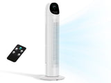 TF-36BR 34inch Tower Fan for Bedroom,Oscillating Floor Fans for indoors with 3 Modes 3 Speeds , 9H 97492392