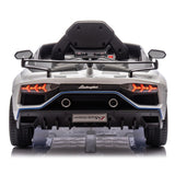 ZUN 12V Kids Ride On Car W/Parents Remote Control,Licensed Lamborghini Aventador Xago,Hydraulic pressure W1396P184346