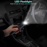 20000mAh Car Jump Starter - 400A Peak Current for Up to 2.0L Gas Engines, Portable Power Bank with 98826815