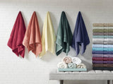 Ultra-Soft 100% Cotton Absorbent Towel Set 8-Piece B035P294211