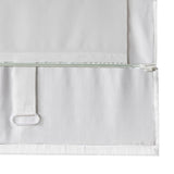 Basketweave Room Darkening Cordless Roman Shade B035129705