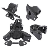 Set of 4 Front & Rear Engine Motor & Trans Mount Fit for Hyundai Sonata 2.4L 2008-2010 3.3L 83551620