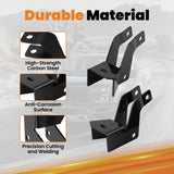 4" Drop Shock Extenders Lowering Kit For Chevy Suburban Tahoe SUV 2000-2006 54007863