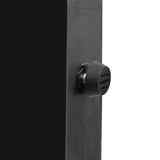 Unique Retro Silhouette Console Table with Open Style, Two Top Drawers for Entrance, Dinning Room, 00491341