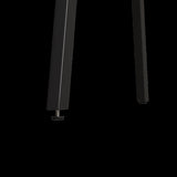 Modern minimalist circular dining table, gray cement texture, suitable for restaurants, kitchens, W1727P251172